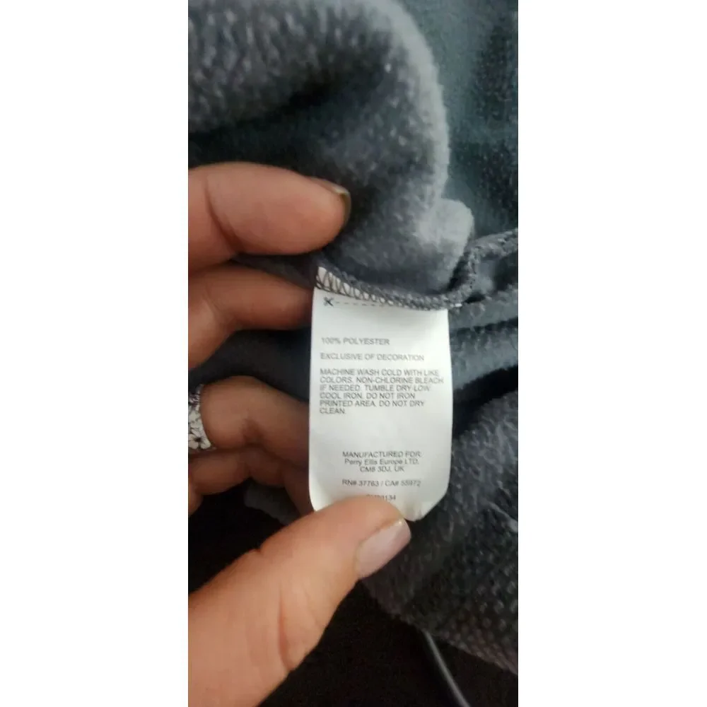 Callaway Midweight Waffle Knit Fleece 1/4 Zip Golf‎ Sweater XL Grey pullover
